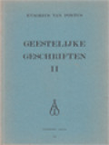 Geestelijke Geschriftrn II