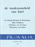 De Waakzaamheid Van Hart: De Heilige Hêsaias de Kluizenaar - Filokalia