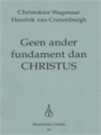 Image of Geen Ander Fundament Dan Christus