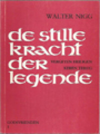 Image of De Stille Kracht Der Legende: Vergeten Heiligen Keren Terug