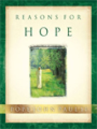 Image of Reasons For Hope: Daily Readings