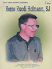 Romo Ruedi Hofmann, SJ.