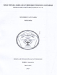 Kisah Menara Babel (Suatu Refleksi Teologis Alkitabiah Berdasarkan Kitab Kejadian 11:1-9)