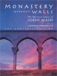 Image of Monastery Without Walls: The Spiritual Letters Of John Main