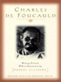 Charles de Foucauld. Writings Selected