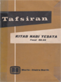 Image of Tafsiran Alkitab: Kitab Nabi Yesaya Fasal 40-55