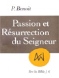 Passion Et Resurrection Du Seigneur