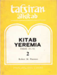 Image of Tafsiran Alkitab: Kitab Yeremia 2 (Fasal 25-52)