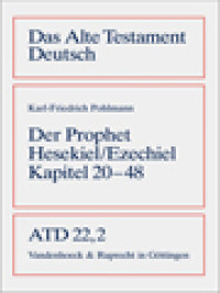 Image of Der Prophet Hesekiel/Ezechiel Kapitel 20-48