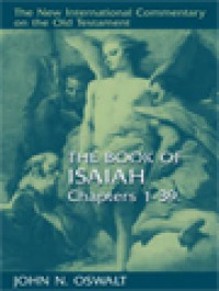 Image of The Book Of Isaiah: Chapters 1-39