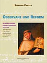 Image of Observanz Und Reform: In Der Belgischen Karmeliten-Provinz 1623-1649