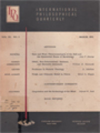 Image of International Philosophical Quarterly