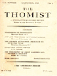 Image of The Thomist
