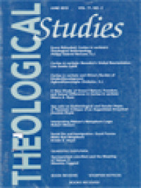 Image of Theological Studies