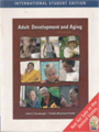 Image of Adult Development And Aging