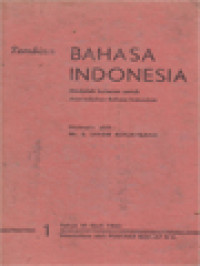 Image of Pembina Bahasa Indonesia. Madjalah Bulanan Untuk Memadjukan Bahasa Indonesia - Tahun VI - Juli 1953