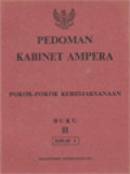 Pedoman Kabinet Ampera - Buku II Djilid 1,2