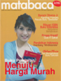 Image of MataBaca: Jendela Dunia Pustaka - Vol. 6 / No. 9 / Mei 2008