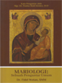 Image of Mariologi: Sebuah Pengantar Umum