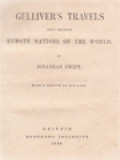 Gulliver's Travels Into Several Remote Nations Of The World