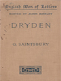Image of Dryden (John Dryden 1631-1700)