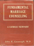 Fundamental Marriage Counseling: A Catholic Viewpoint
