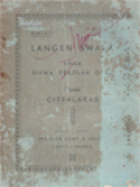 Image of Diktat Langen Swara Kangge Siswa Sekolah Guru