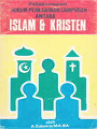 Image of Pelaksanaan Hukum Perkawinan Campuran Antara Islam & Kristen