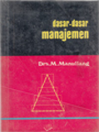 Image of Dasar-Dasar Manajemen