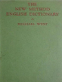 Image of The New Method English Dictionary