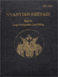 Image of Nyanyian Préfasi: Kanthi Lagu Grégorian Lan Pélog (PML 120-P)