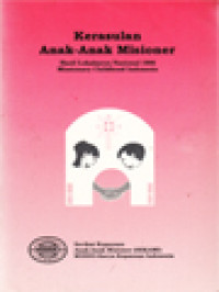 Image of Kerasulan Anak-Anak Misioner: Hasil Lokakarya Nasional 1996 Missionary Childhood Indonesia