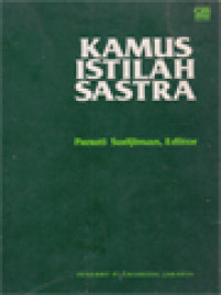 Image of Kamus Istilah Sastra