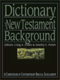 Image of Dictionary Of New Testament Background
