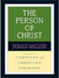 Image of The Person Of Christ: Contours Of Christian Theology