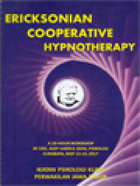 Image of Ericksonian Cooperative Hypnotherapy: A 20-Hour Warkshop By Drs. Asep Haerul Gani