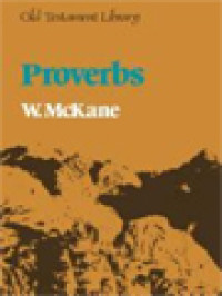Image of Proverbs (Old Testament Library)