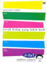 Image of Agenda Refleksi Dan Tindakan Untuk Hidup Yang Lebih Baik