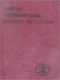 Novum Testamentum Graece Et Latine