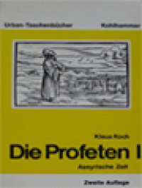 Image of Die Profeten I: Assyrische Zeit