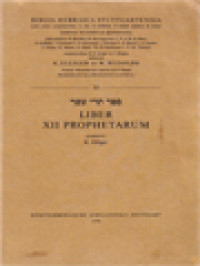 Image of ספר תרי עשר (Liber XII Prophetarum)