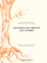Image of Lettera di Cristo All'Uomo