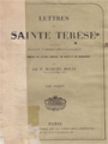 Lettres De Sainte Térèse: Traduites Suivant L'ordre Chronologique