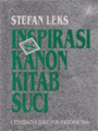 Inspirasi & Kanon Kitab Suci