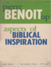 Image of Aspects Of Biblical Inspiration