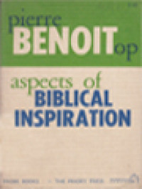 Aspects Of Biblical Inspiration