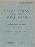 Sabda Tuhan Dalam Kitab Suci Dari Ibrahim Sampai Masa Hakim 1850-1000: Pandangan-Pandangan Modern Tentang Alkitab