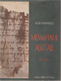 Image of Memahami Alkitab 1: Mengenal Perjanjian Lama