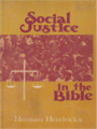 Social Justice In The Bible