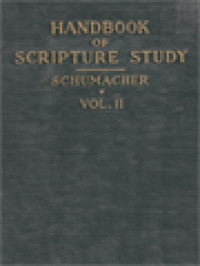 A Handbook Of Scripture Study II: The Old Testament